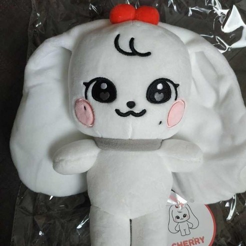 아이브 미니브 인형 플러시 굿즈 체리 강안지 나오리 이랑이 치즈, 20cm