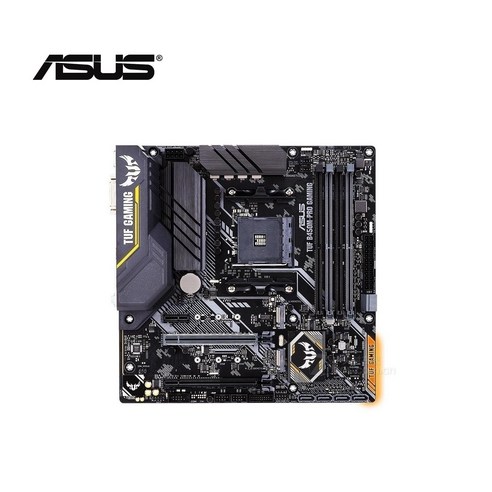 마더보드 호환 ASUS TUF B450M 프로 게이밍 AMD B450 DDR4 3466MHz 128GM2 DVID R3 R5 R7 R9 데스크탑 AM4 CPU Best Top5