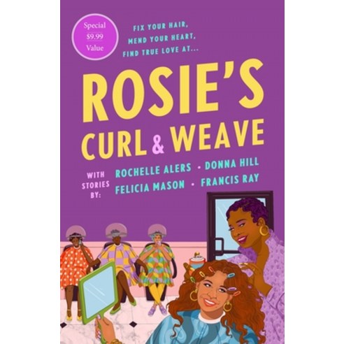 Rosie''s Curl and Weave Paperback, St. Martin''s Griffin, English, 9781250817655