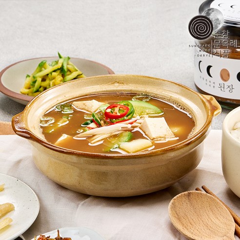 전통의 맛과 건강을 담은 만능 된장