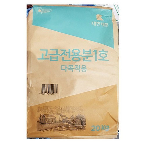 곰표 고급전용분 1호 밀가루, 20kg, 1개