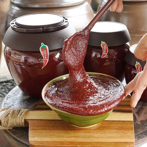 깊고 깔끔한 맛 100% 국산 감로이슬농원 찹쌀 고추장