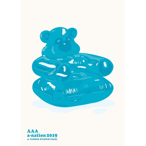 AAA a-nation 2019 (Blu-ray Disc) (초회 생산 한정판)