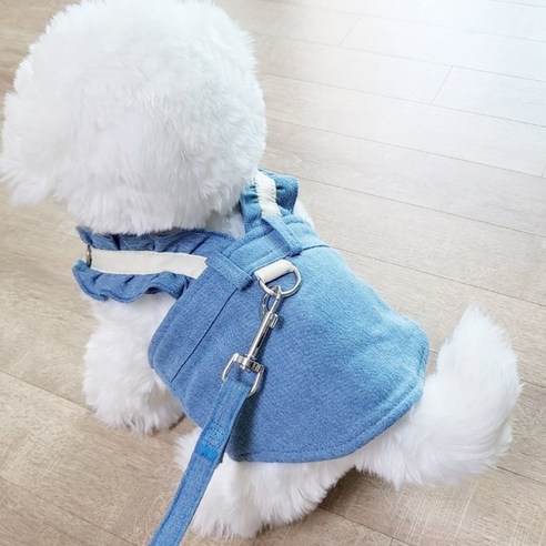 꼼펫 가슴줄 세트: 애완동물의 안전하고 편안한 산책을 위한 필수품