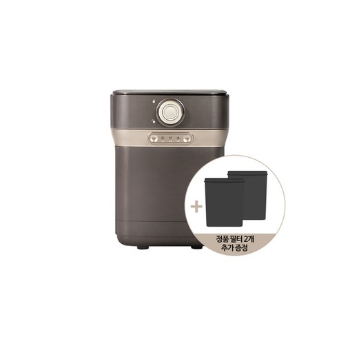 [KT알파쇼핑][필터 2개 추가 증정] 스마트카라 400 Pro PCS-400 PRO 음식물처리기 골드 브라운 / KN