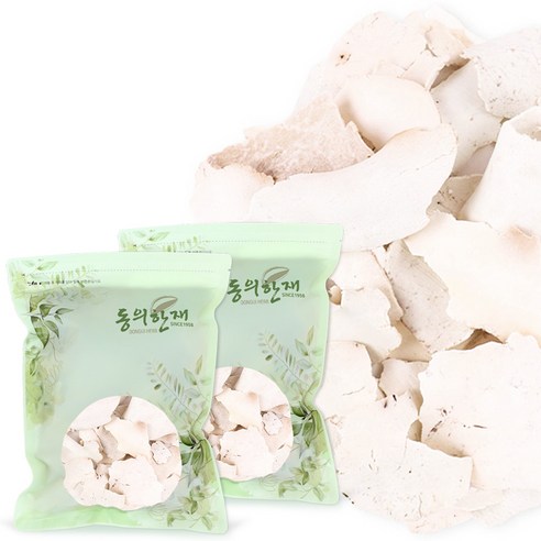 동의한재 특품 국산 백복령, 300g, 1개