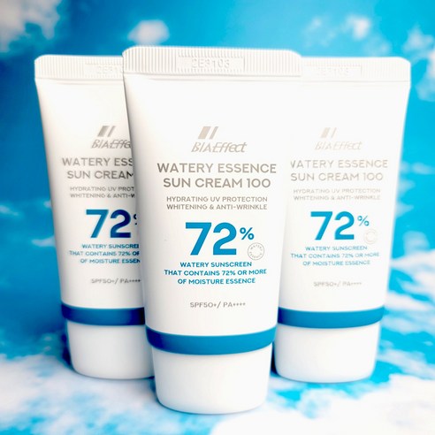 피부 보호와 관리를 위한 종합적인 자외선 차단 및 피부 관리 솔루션