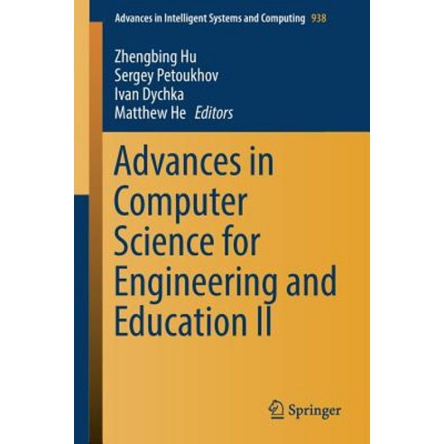 (영문도서) Advances in Computer Science for Engineering and Education II ...