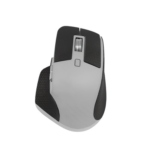 에코케이스 mxmaster3s 스킨 로지텍 마우스 스티커 그립테이프, 하프스킨 카본