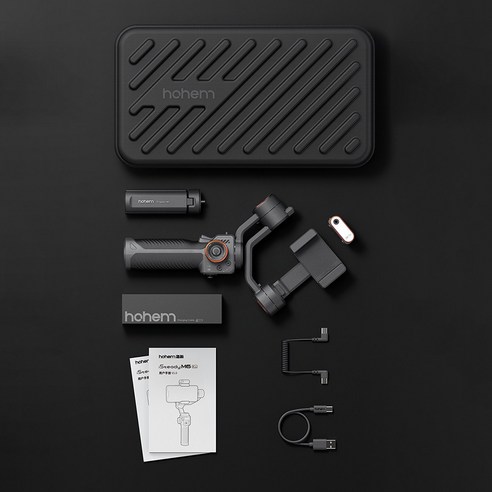 호헴 iSteady M6 Kit: 스마트폰 영상 촬영의 필수품