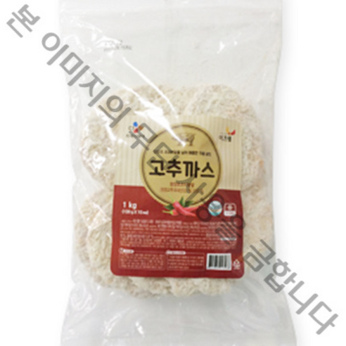이츠웰 고추까스(100g 10입) 1kg, 10개, 1000g