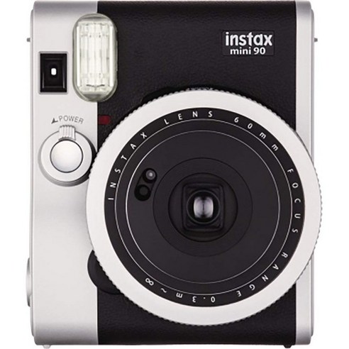 인스탁스미니90 후지 필름 instax mini 90 체키 네오 클래식(블랙) INS MINI90 NEO CLASSIC MINI NC