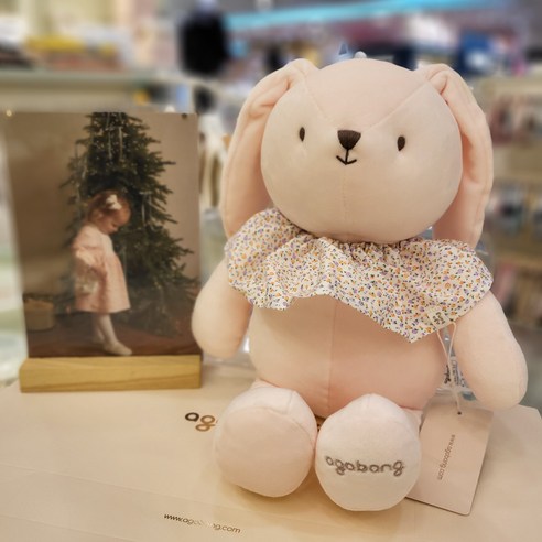아가방 엔씨 충장점 래빗 애착인형 01R063402 - 애착인형 | 쿠팡