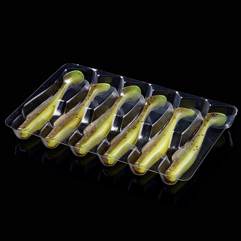 mc 플로팅 소프트 베이트 6cm/1.8g, E, 60mm/1.8g 6개/팩, 2팩