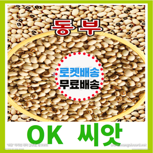 [OK씨앗] [동부] 동부씨앗 종자(오케이씨앗) - 채소씨앗 | 쿠팡