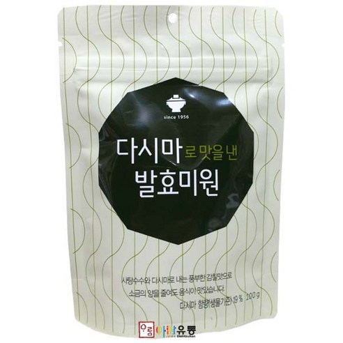 대상 다시마 발효미원, 100g, 1개