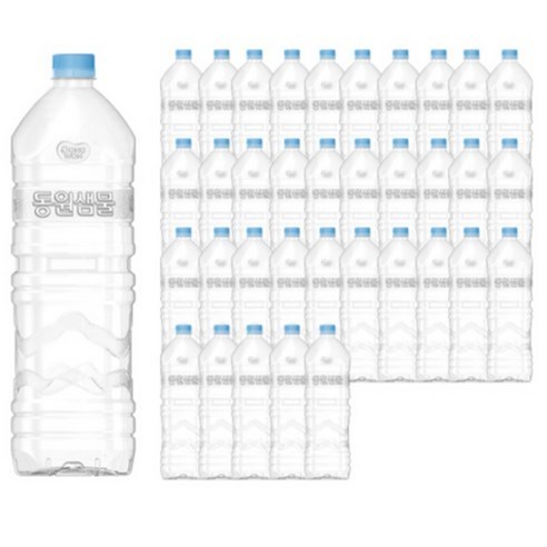 동원 샘물 무라벨, 2L, 36개