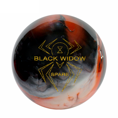 볼링 초보 탈출기: 블랙위도우 하드볼, 스페어 처리의 구세주가 되다! 블랙위도우우레탄