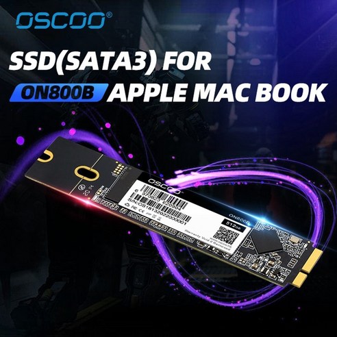 Lopbinte Macbook Air/Pro용 OSCOO A1465 A1466 오래 지속되고 안정적인(1TB), 1048576MB, 1