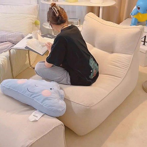 당신의 휴식을 완성할 푹신 편안 빈백 쇼파, 지금 바로 만나보세요!
