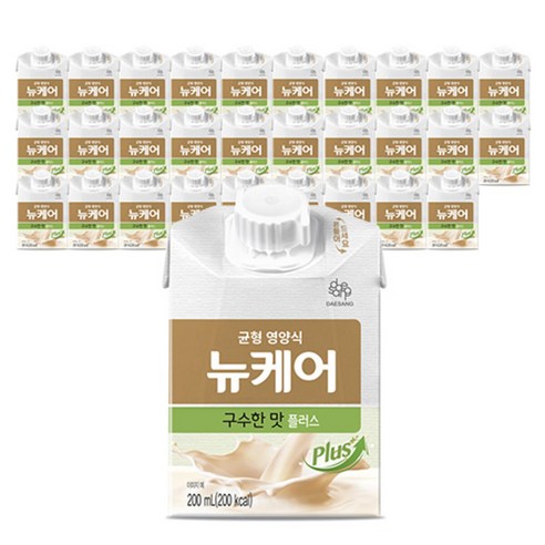 뉴케어 구수한맛 플러스 200ml x 30개입, 30개