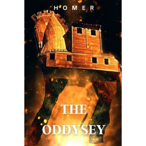 The odyssey Paperback, Independently Published, English, 9798714915574