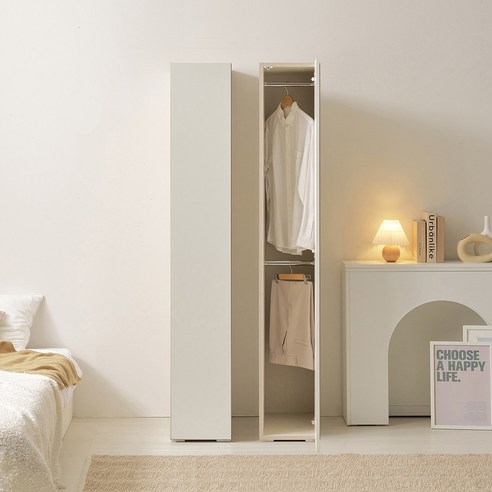 LPM 이음 푸시옷장: 모듈형 장롱의 새로운 시대 틈새옷장