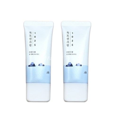 라운드랩 1025 독도 선크림 SPF50+ PA++++, 35ml, 2개