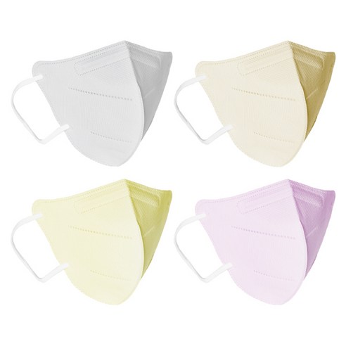 효과적이고 편안한 보호를 위한 에이앤피 KF94 소형 마스크