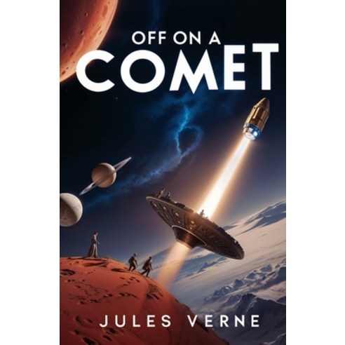 (영문도서) Off on a Comet Paperback, Left of Brain Books, English, 9781397665911