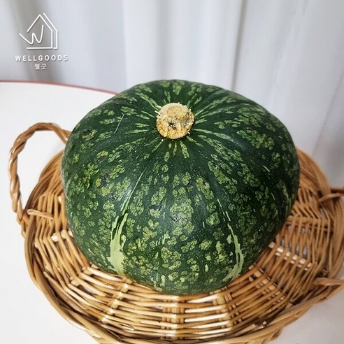 [웰굿] 프리미엄 뉴질랜드 단호박 1개(개당 800g-1.2kg), 1개