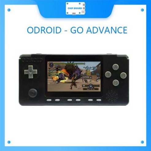 ODROID-GO Advance로 추억을 소환하고, 레트로 게이밍의 즐거움을 만끽하세요!