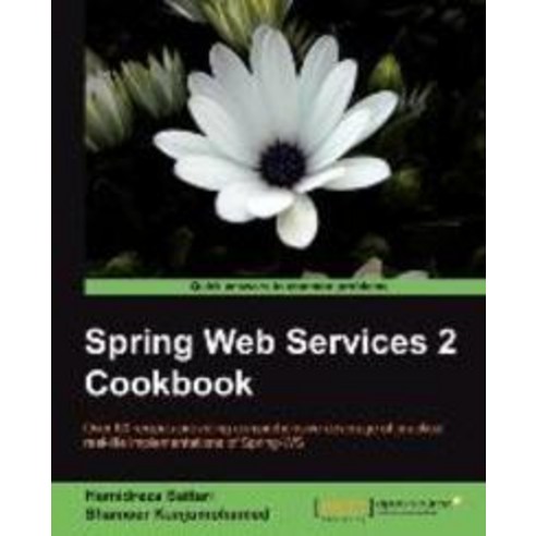 Spring Web Services Cookbook, Packt Publishing