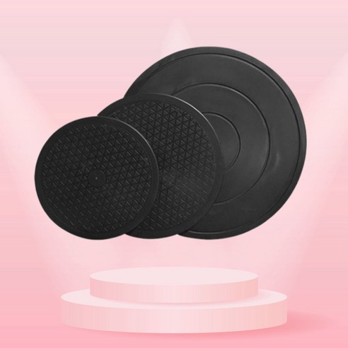 모니터회전판 모니터 돌림판 받침대회전 스탠드 다이 노트북선반