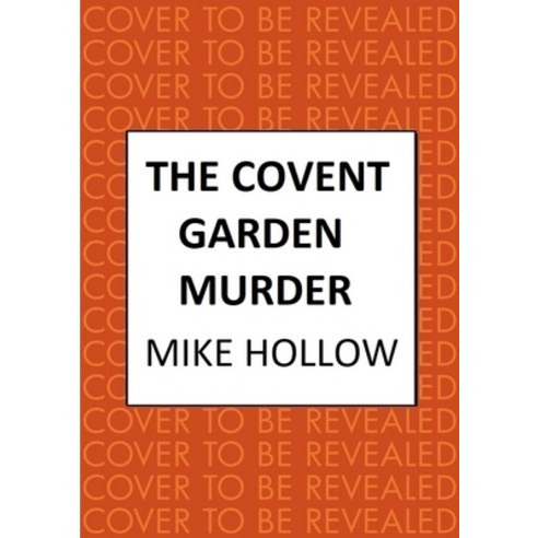 (영문도서) The Covent Garden Murder Paperback, Allison & Busby, English, 9780749030322
