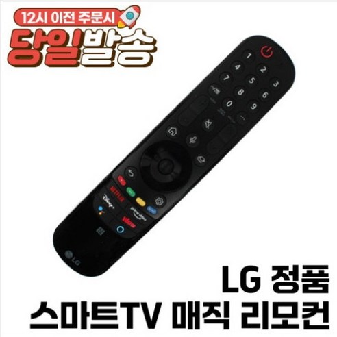 LG 정품 스마트리모컨 매직리모컨 AN-MR21GA AKB76036204 포인터 음성사용