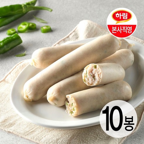 [잇팅나우ㅣ인기상품] 하림이닭 닭가슴살 소시지 청양고추: 건강한 단백질 간식의 비결 [EatingNOWㅣ추천상품]