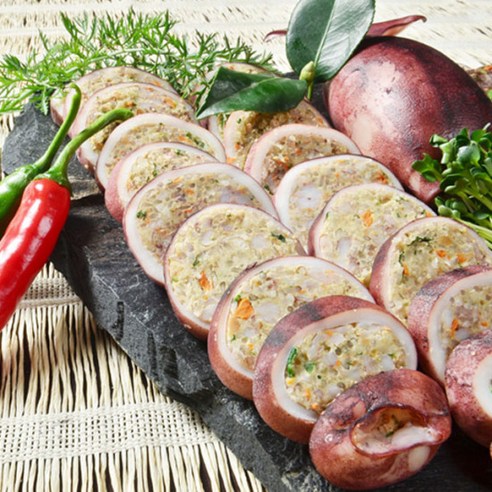 강원도 속초 오징어순대 500g (트레이), 1개