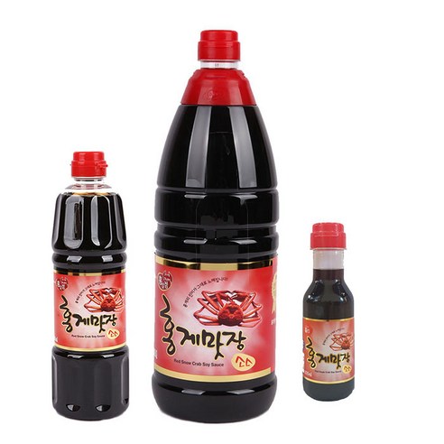 홍일식품 홍게간장 홍게맛장소스, 1개, 2500ml