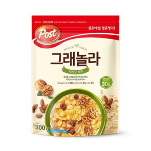 포스트 동서 카카오 호두, 300g, 26개