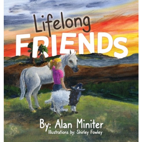 (영문도서) Lifelong Friends Hardcover, Reading Glass Books, English, 9781962497657