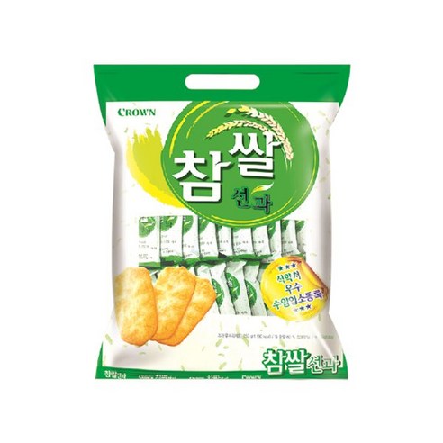 대용량 쌀과자 세트: 사무실 간식의 완벽한 선택