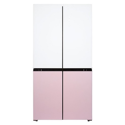 캐리어 HRF-SN566HBFR 피트인 파스텔 냉장고 566L