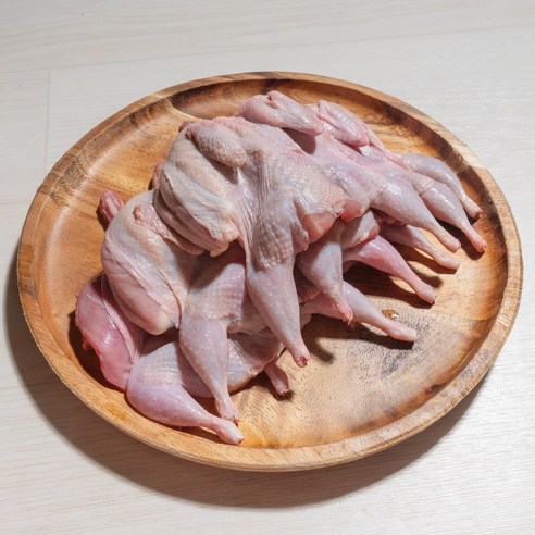 청정 자연에서 온 건강한 미식, 국내산 무항생제 메추리 구이