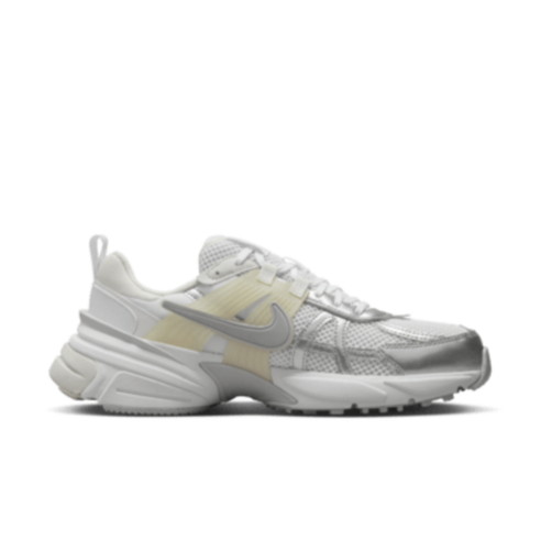 [ALL 정품] 나이키 NIKE V2K 화이트 플래티넘 틴트 퓨어 플래티넘 메탈릭 실버 패션스니커즈 운동화 활동화 레이어링룩 FD0736-104