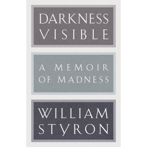 (영문도서) Darkness Visible: A Memoir of Madness Hardcover, Modern Library, English, 9780679643524