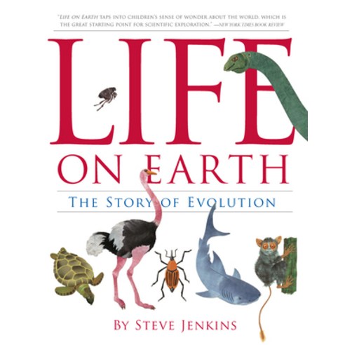 Life on Earth: The Story of Evolution Paperback, Houghton Mifflin