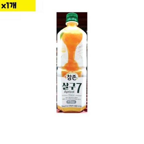 식자재 도매 살구원액 원액 참존식품 835ml 1개 (WDAA966), 본상품선택