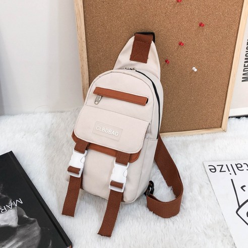 KORELAN 크로스백 여성용 원숙 백타 심플한 숄더백 모리톤 캐주얼 인스타그램 슈퍼 남성 브래지어 숄더백