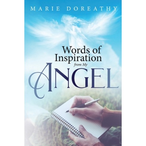 (영문도서) Words of Inspiration from My Angel Paperback, Booktrail Publishing, English, 9781637672501